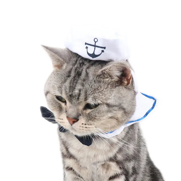 Small Cats Hat Costume Cosplay Dogs 