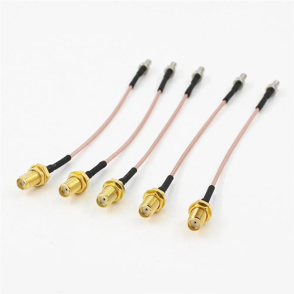 SMA female toTS9 male connector_ (2)
