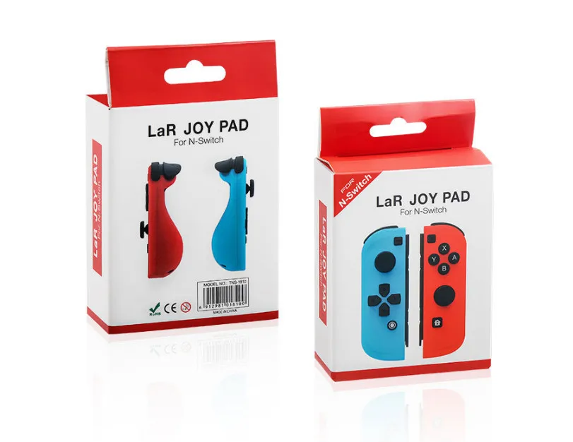1 пара синий красный L R Joy Con беспроводной Bluetooth геймпад контроллер Джойстик для переключателя NS Joy-Con