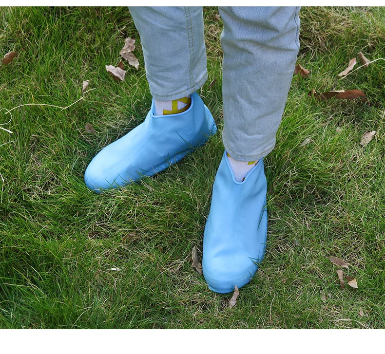 Водонепроницаемый чехол для обуви, силиконовый материал, чехол для обуви, защита от дождя и дождя