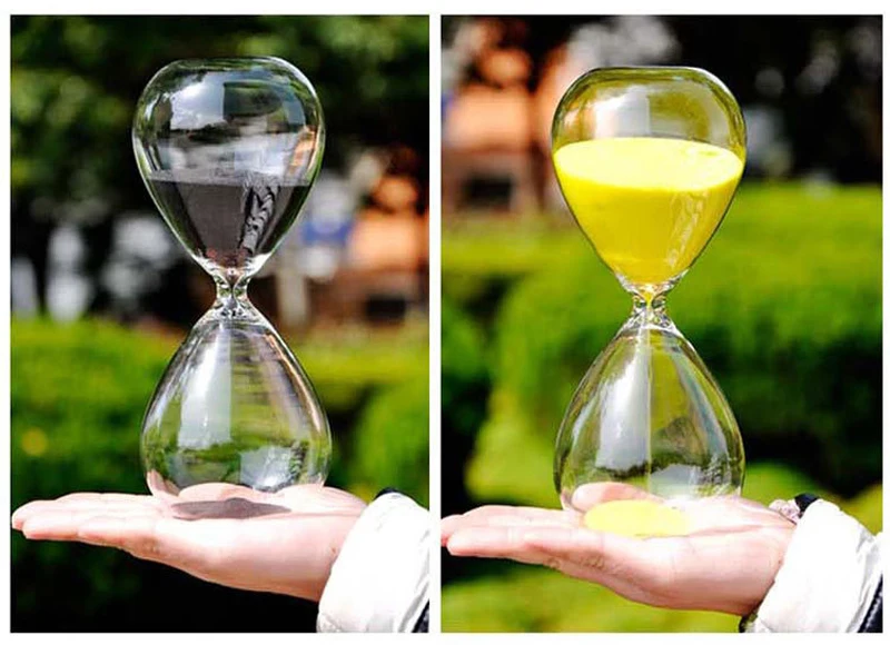 Творческий песочные часы таймер часы могут быть использованы как Чай таймеры ремесло подарок на день рождения, как нежный украшения дома 5/10/30/60 мин