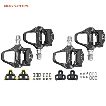 

Road Bike Pedals SPD KEO Pedal Components Self-locking Bicycle Pedal with Cleats