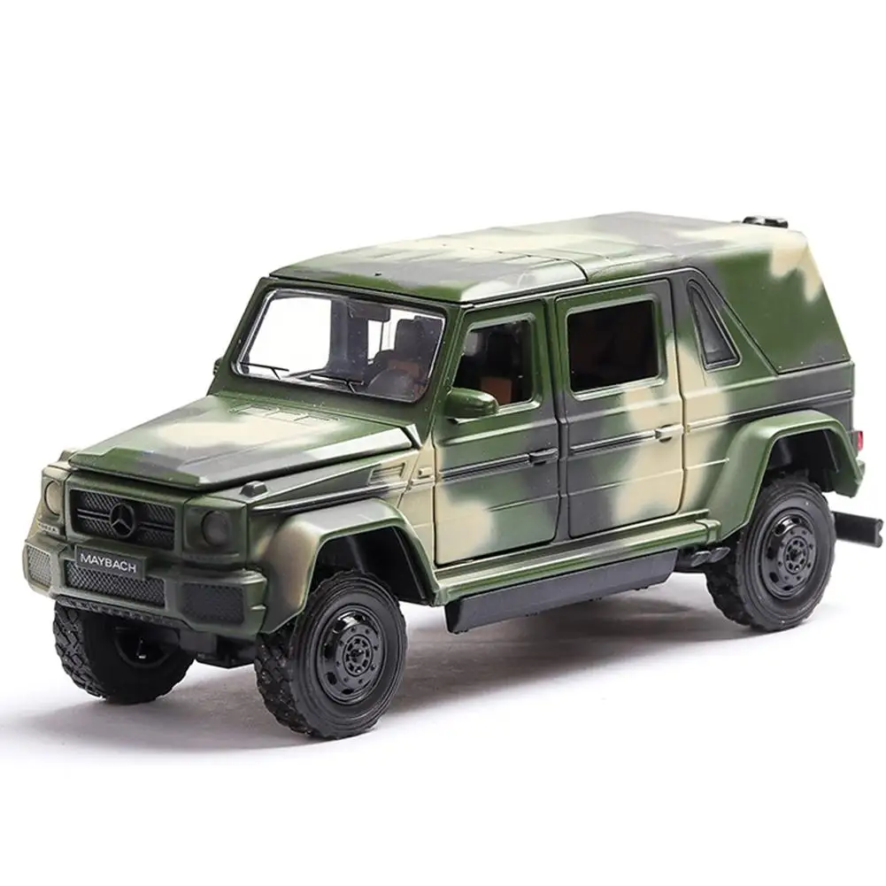 

1:32 Alloy Car Model For Benz G650 Off Road Vehicle SUV Car Model Toy