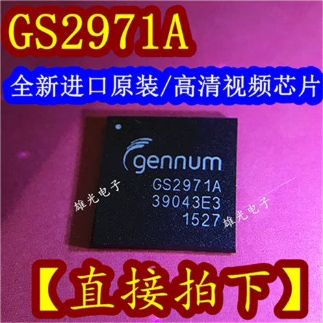 

1PCS GS2971A-IBE3 BGA100 GS2971AIBE3 IC New and original
