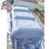 Giant Car Tent With Flitters Mobile Small Used Inflatable Car Spray Paint Booth For Sale 4