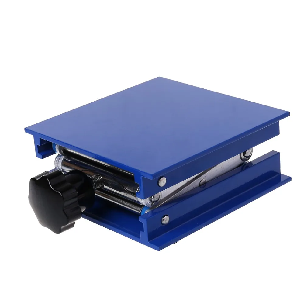 4x4 Aluminum Router Lift Table Woodworking Engraving Lab Lifting Stand Rack Random Color