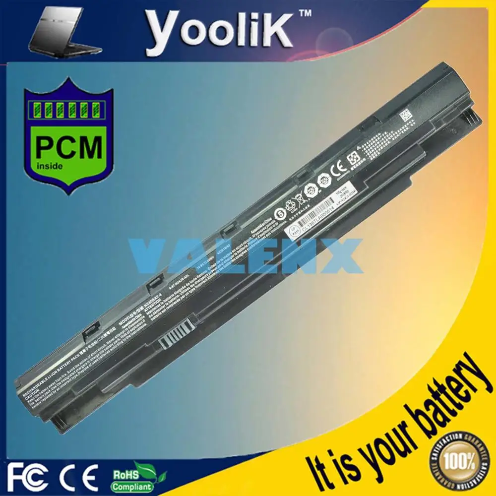 K KYUER 32Wh N240BAT 4 Laptop Akku für Clevo N240WU N240BU N240JU N240GU N250LU N250JU N250BU N250PU 6 87 N24JS 42F1 6 87 N24JS 42F2 1 6 87 N24JS 42L 6 87 N24JS 4UF3 6 87 N24JS 42L3 6 87 N24JS 42L2