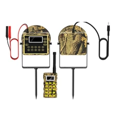 PDDHKK 2x60 Вт 160 дБ динамик пульт дистанционного управления птица звонящий гусиная утка Сова охотничья приманка 210 птица голоса с таймером MP3-плеер громкий динамик PDDHKK 2x60 Вт 160 дБ динамик пульт дистанционного управления птица звонящий гусиная утка Сова охотничья приманка 210 птица голоса с таймером MP3-плеер громкий динамик