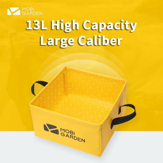 Camping Fishing Portable PVC Waterproof 13L Folding Bucket - China Folding  Bucket and Outdoor Bucket price