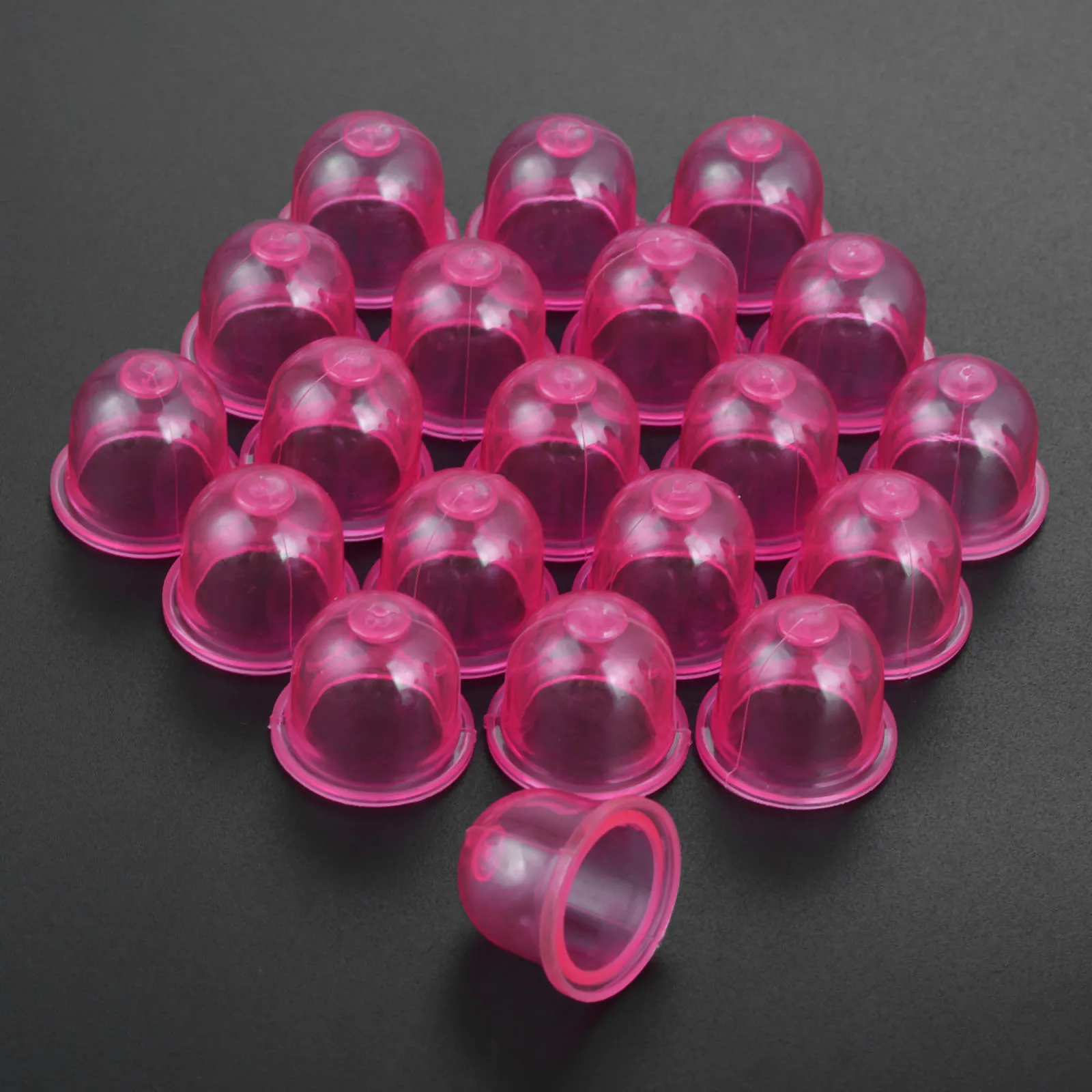 

20pcs Carburetor Plastic Primer Bulb Pump Oil Bubble fit for Walbro Poulan Craftsman Weed Eater WA WT 530035497 188-16