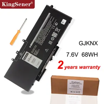 

Kingsener GJKNX Laptop Battery For Dell Latitude E5480 5580 5490 5590 For DELL Precision M3520 M3530 GD1JP 7.6V 68WH