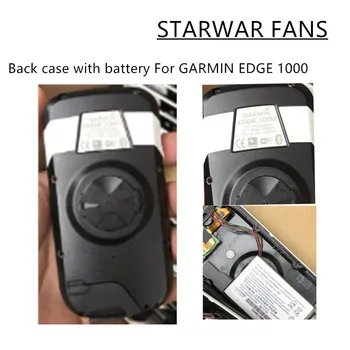 

Back case with battery For GARMIN EDGE 1000 bicycle speed meter back cover Housing shell Repair For GARMIN Edge EXPLORE 1000