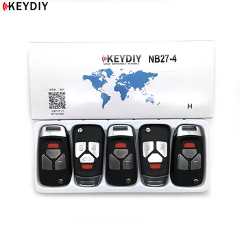 

5pcs,KEYDIY KD900/KD-X2 Key Programmer NB27-3/4 Universal Multi-functional KD MINI Remotes Car Key