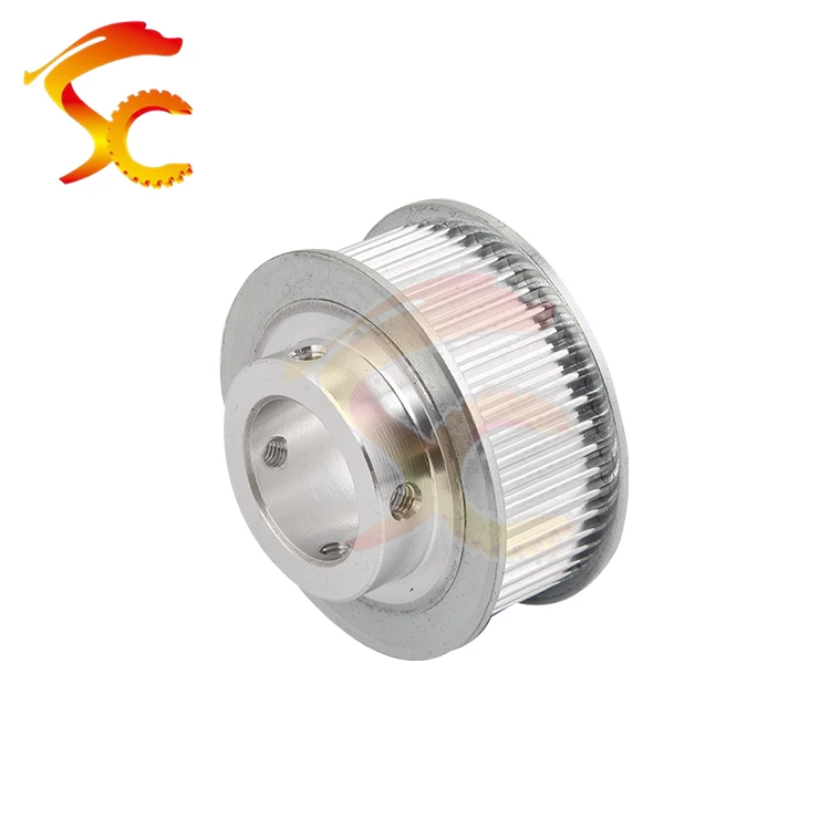 

STPD 3M 50 teeth Timing Belt Pulley 50Teeth Bore 20mm Pitch 3mm belt width 15mm Aluminum Alloy Synchronous Belt Pulley S3M