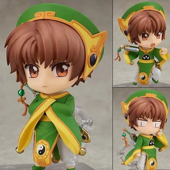 

Anime Cardcaptor Sakura Li Syaoran PVC Action Figure Collectible Model doll toy 10cm 763#