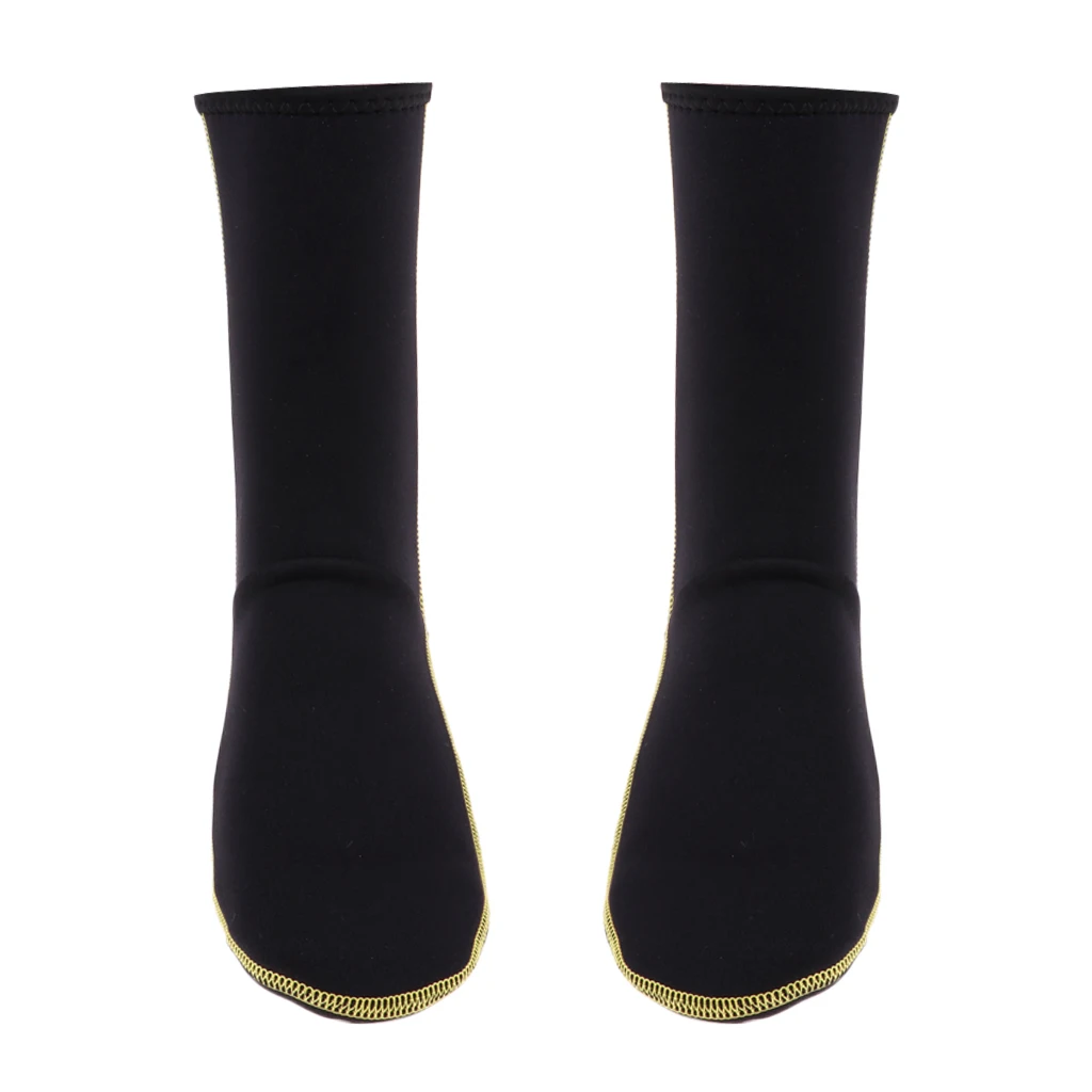 3mm Neoprene Diving Socks Non-slip Scuba Surfing Swim Water Sports Socks Breathable Wetsuit Snorkeling Boots Foot Protector