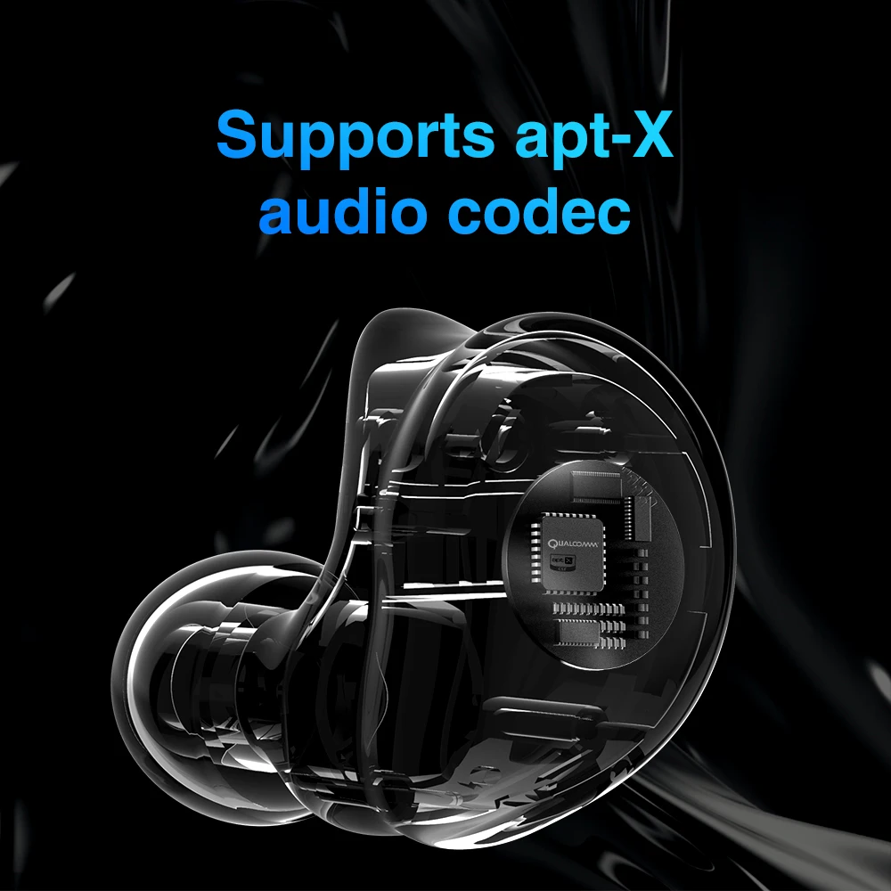 FDBRO T200 TWS гибридные драйверы Bluetooth наушники Aptx/AAC/SBC Apt-x V5.0 Bluetooth наушники QCC 3020 TRN V80/V90/V20/X6