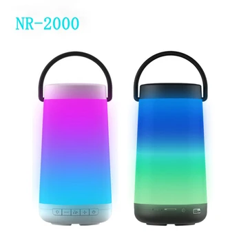 

Smart Bluetooth Speaker LED Light Portable Mini Music Column Wireless Speaker 3D Stereo Subwoofer Mp3 Multifunction Player