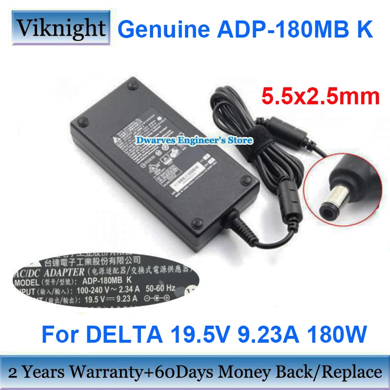 Оригинальный ADP-180MB K 19 5 в 180 а Вт Delta Ac адаптер P650RE блок питания для MSI GS65 GE72VR 7RG GS63VR 6RF