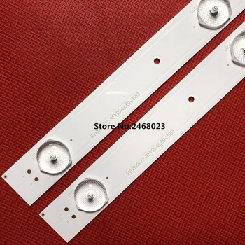 

New 5set=55 PCS 6LEDs 559mm LED backlight strip for LED50EC280JD LED50K20JD LED50K320U SVH500A22