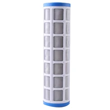 Special Offers 10 Inch Stainless Steel Wire Mesh Filter Cartridge Water Purifier Pre Filter for Scale Prevention