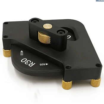 

Trimming Machine Engraving Machine Round Corner R Angle Round Arc Woodworking Quick Positioning Template Tools