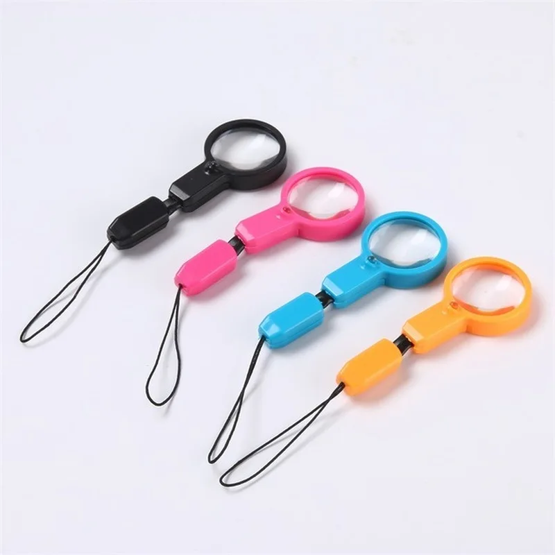 

Mini Plastic Magnifier Zipper Pull Cord Replacement Zipper Tabs Pull Strap Fix Zip Puller for Garment Backpack Bag Accessories