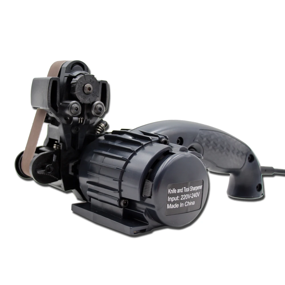 lihuachen Knife Sharpener electric Professional Knife and Tool Sharpener Kitchen Sharpening Stone Grinder Knives Whetstone