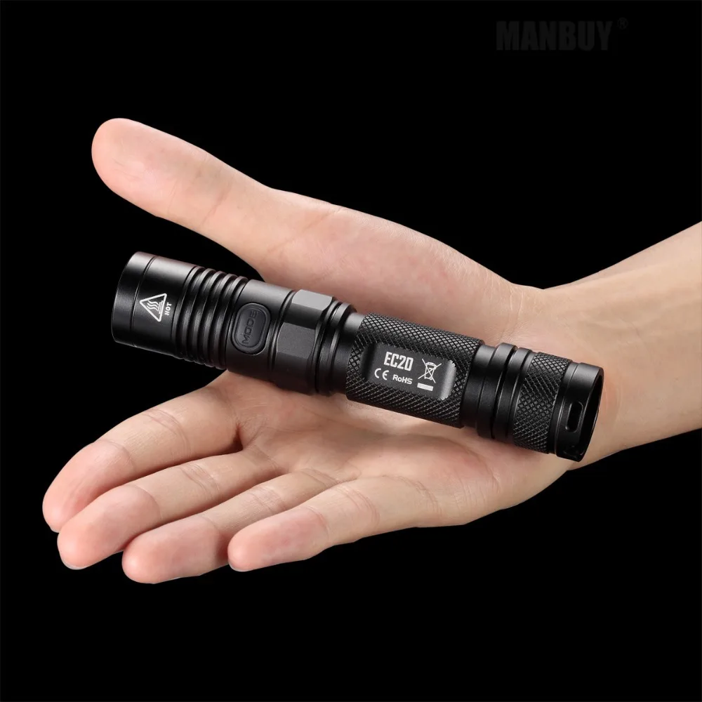 Фонарик Nitecore EC20 960LM водонепроницаемый фонарик 18650 с высокой производительностью