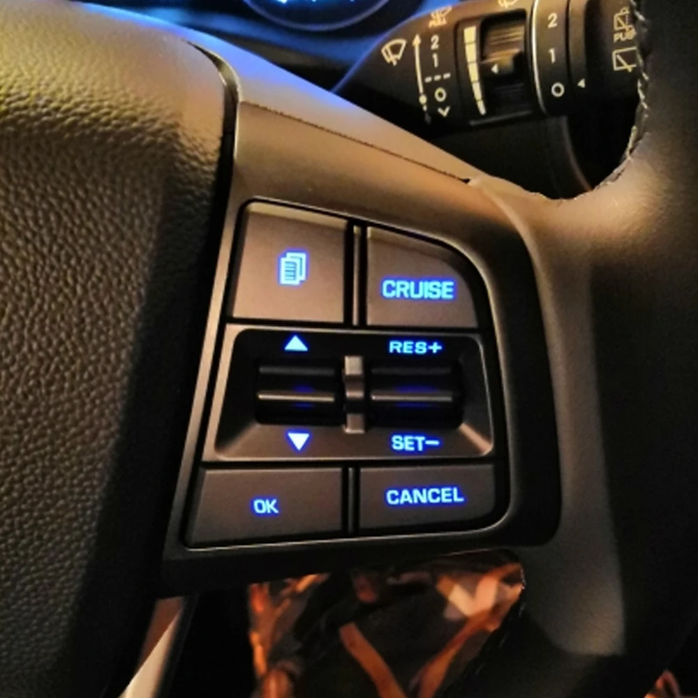 Для hyundai creta ix25 2.0L botones de control de crucero en lado derecho 96710C9000