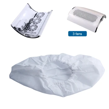 

2/3PCS Nail Dust Collector Replacement Bags for Manicure Machine Nail Art Sylon Dust Vacuum Cleaner Non-woven Bags