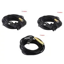 14,5 мм эндоскоп водонепроницаемый USB кабель инспекционная трубка сливная труба трубопровод отвес