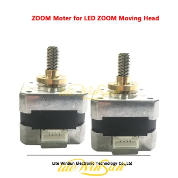 

2pcs QD Motors Focus Zoom Motors for LED ZOOM Moving Head Lighting 2phase Step Motor 25ohm