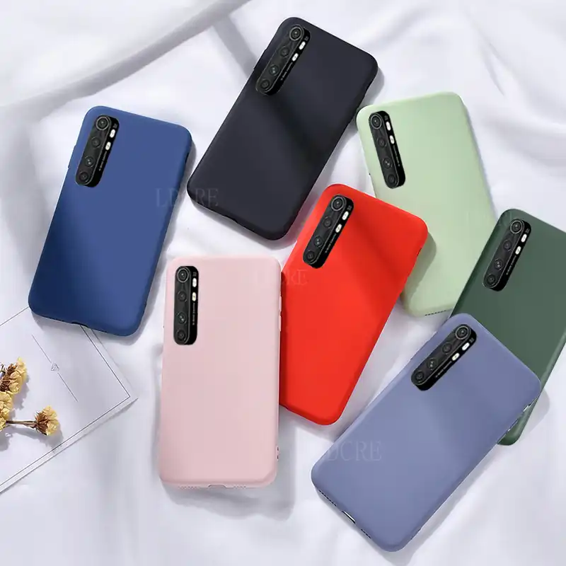 mi note 10 lite case