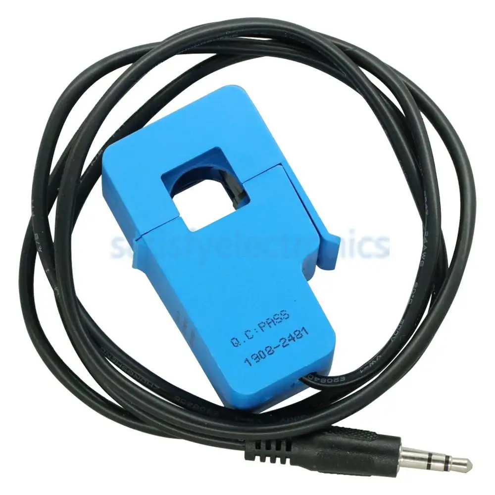 

SCT-013-030 30A Non-invasive AC current sensor Split Core Current Transformer SCT0130