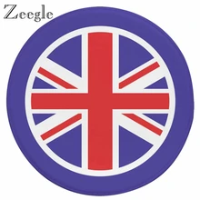 Zeegle круглый ковер, нескользящий коврик для гостиной, впитывающий коврик для ног, коврик для детской комнаты, ковер для кабинета, коврик для детской комнаты, прикроватный коврик