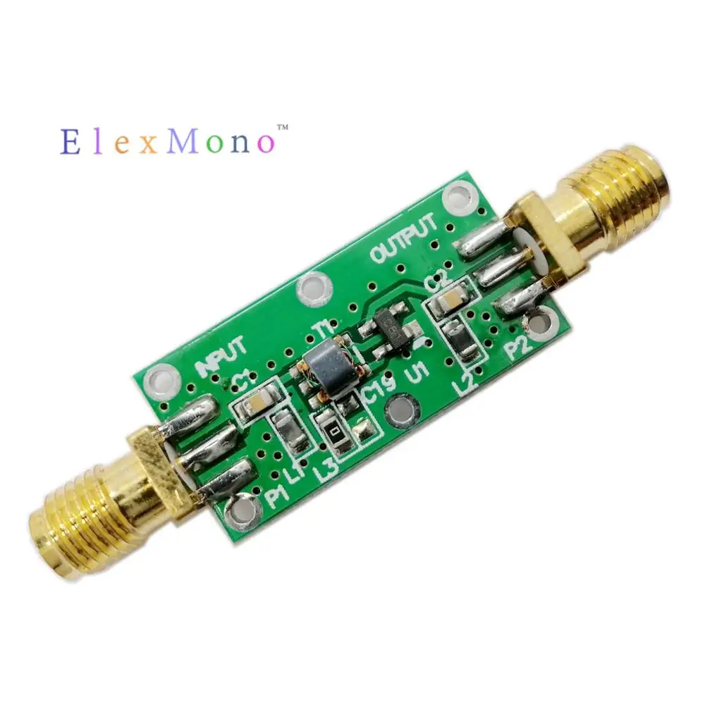 

Input 10MHZ-1.2GHz/Output 20MHZ-2.4 GHz Radio Frequency Double Doubler Multiplier HAM Radio