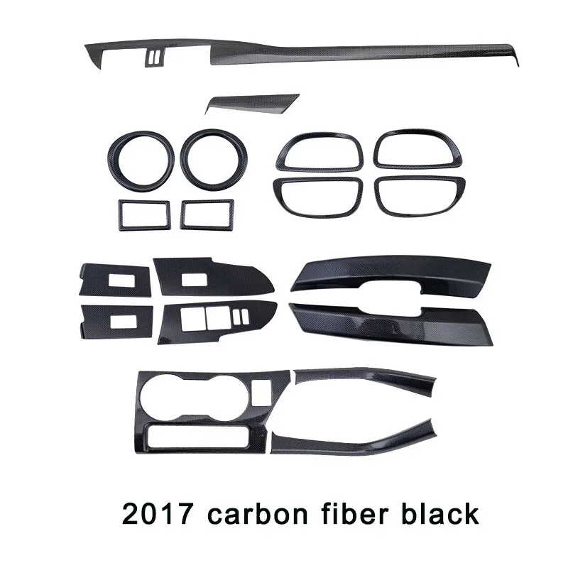 Lsrtw2017 для Toyota Corolla E210 приборной панели автомобиля окна шестерни двери вентиляционное отверстие планки интерьера аксессуары - Название цвета: product picture 4