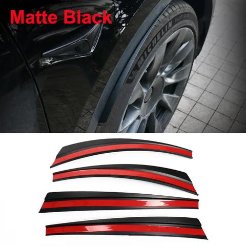 ModelY Invisible Wheel Mudguard Eyebrow For Tesla Model Y 2022 Mud Flaps Mudflap Front Rear Fender Splash Guard Accessories