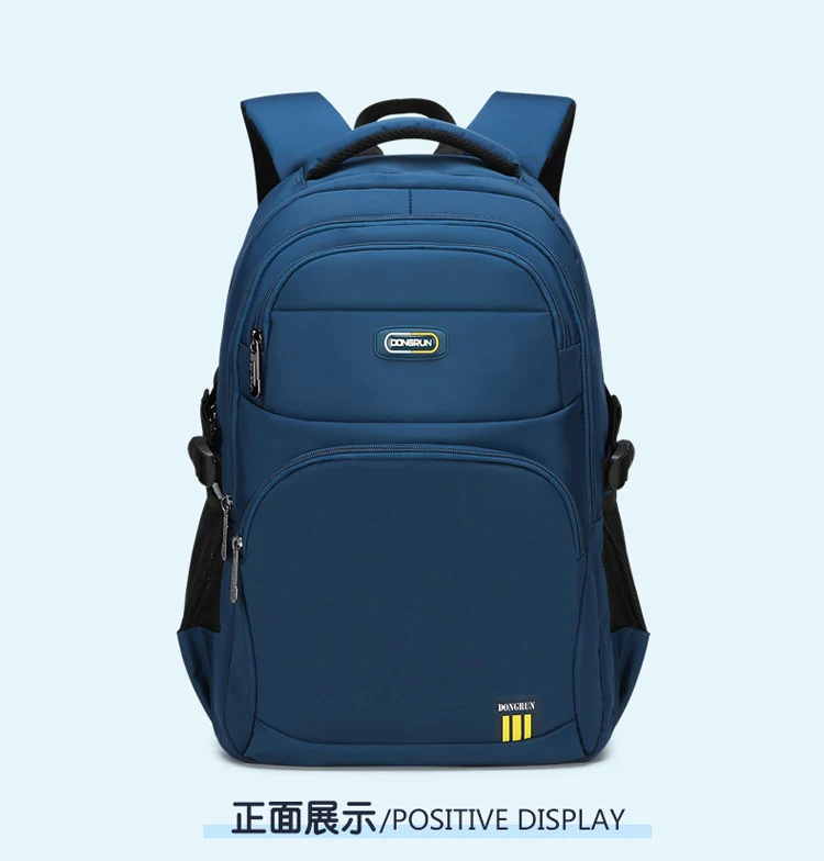 Для мальчиков, Большой Вместительный мужской модный рюкзак для ноутбука, высококачественный нейлоновый детский школьный рюкзак, Mochilas Infantil