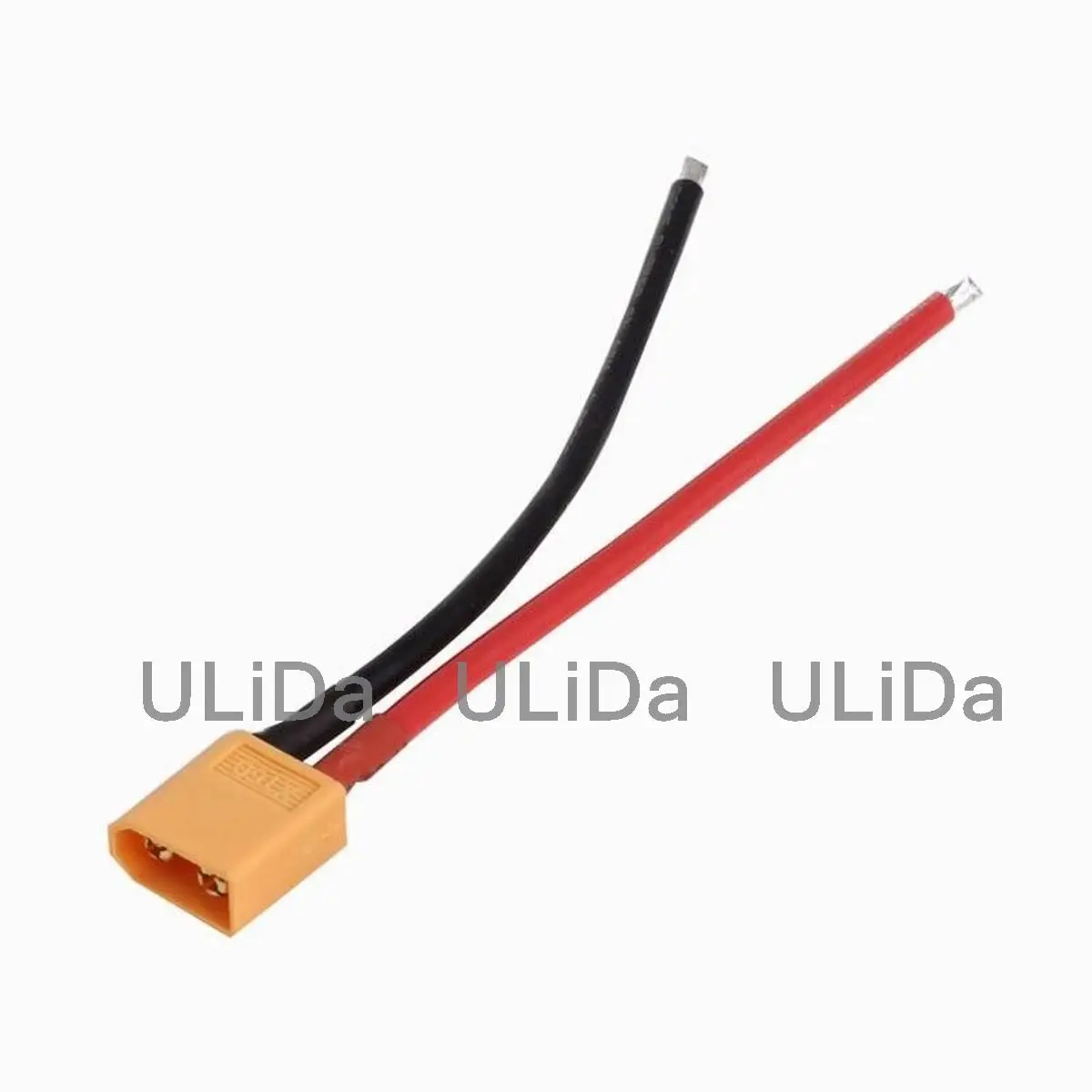 XT60 Мужской Разъем 10 см силиконовый провод 12AWG кабель для RC Lipo батареи
