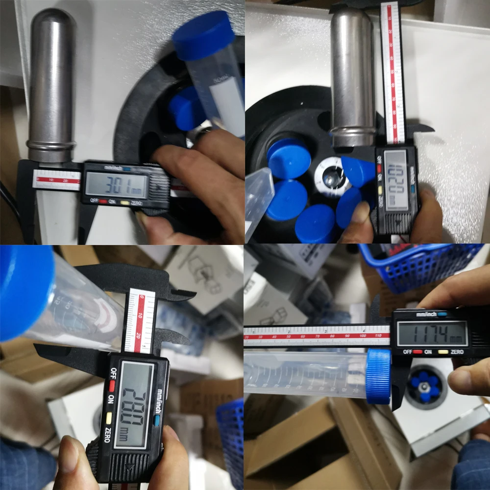 전기 실험실 원심분리기, 튜브 4000rpm 2770g, 세럼 PRP PRF 분리, 별도 저속 실험실 원심분리기 LD-3, 50ml, 6 개