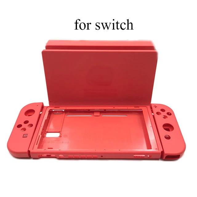 Boîtier de remplacement pour console Nintendo Switch, boîtier pour Joy-con,  pièces de couverture, édition limitée originale, TV S6, Mario - AliExpress