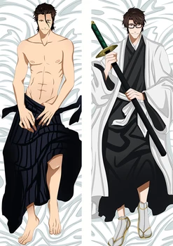 

2020-May Update Japanese Hot Anime Bleach Dakimakura Pillow Case otaku Man Hugging Body Pillow Cover