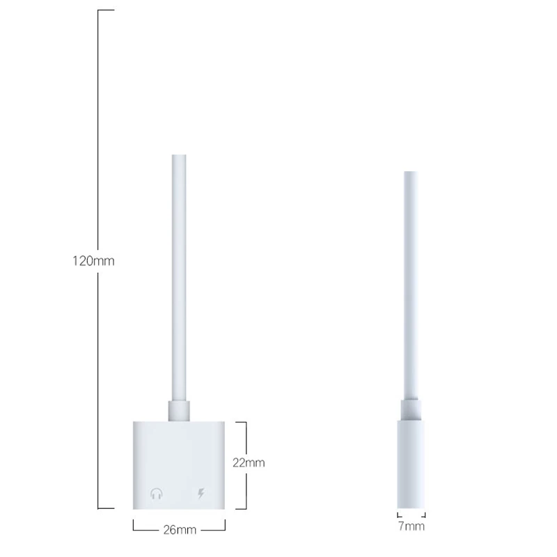 2 в 1 двойной аудио зарядный адаптер для iPhone XS 8 8 Plus 7 6 6S Разъем для наушников зарядное устройство кабель Разъем для наушников адаптер
