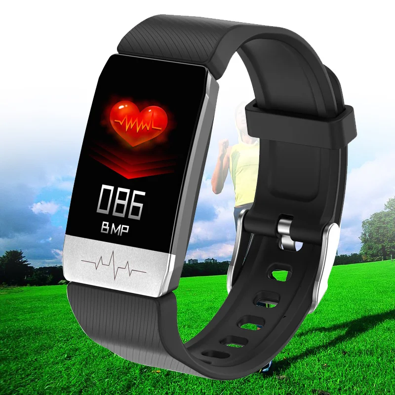 Monitor de Pressão Inteligente para Android Ip67 à Prova Relógio Inteligente Arterial Toque Dip67 Água Bluetooth Chamada Freqüência Cardíaca Pulseira Ios Ecg