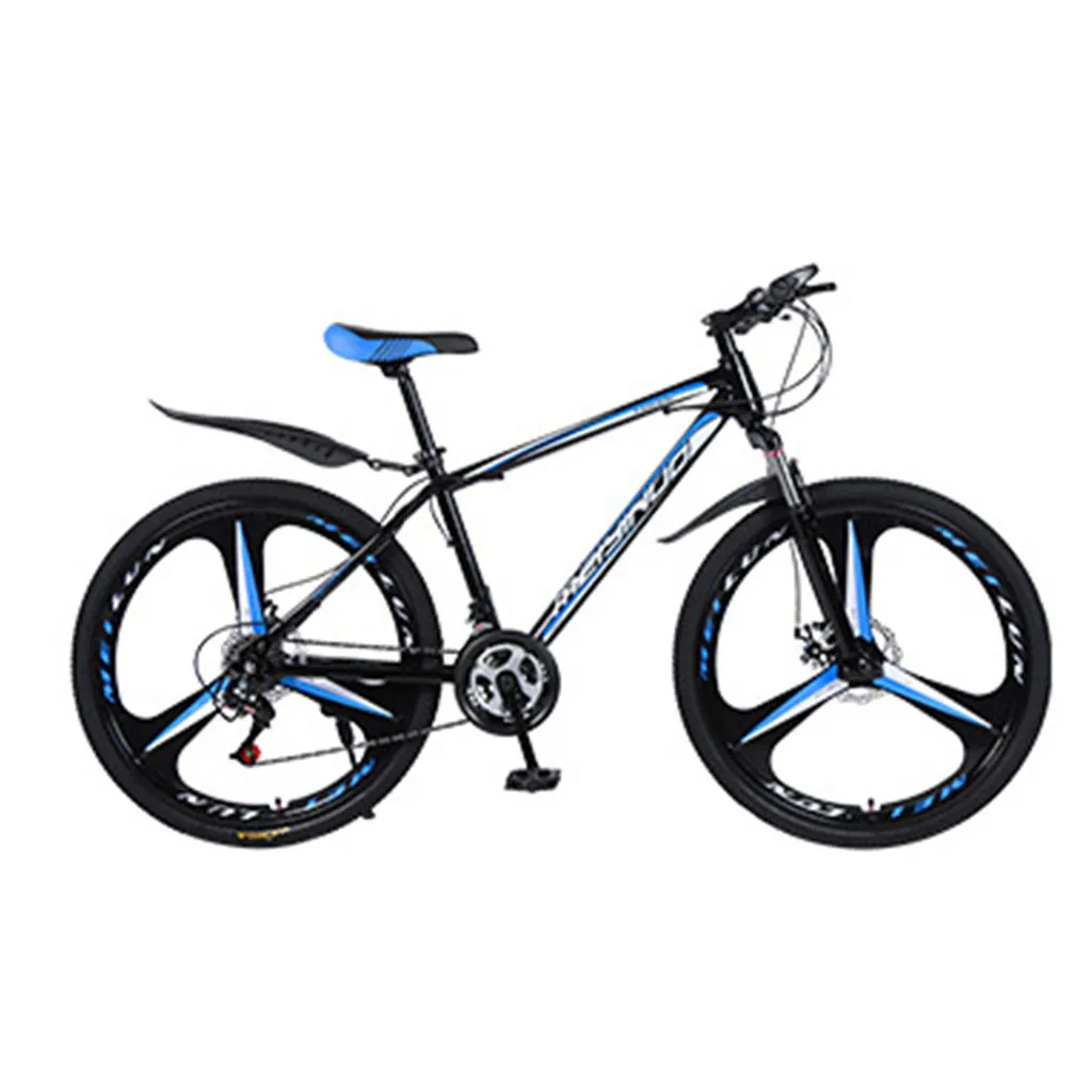 Outroad Mountain Bike 21speed Aluminum Alloy Bicycle 26 Inch Mountain Bike Variable Speed Dual Disc Brakes Bike Free Deliver JG3