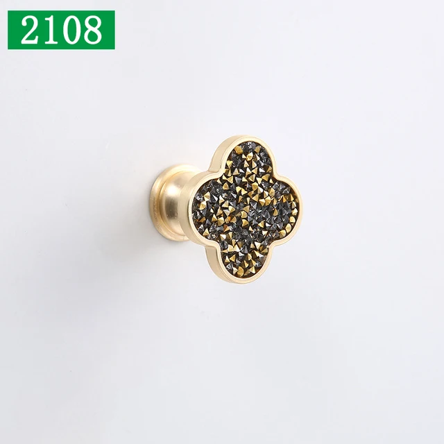 28 Colors European Style Cabinet Knobs and Handles Fashion Hanging Hooks Wall Decor Furniture Dressing Drawer Knob Kitchen Pull 2108-Knob