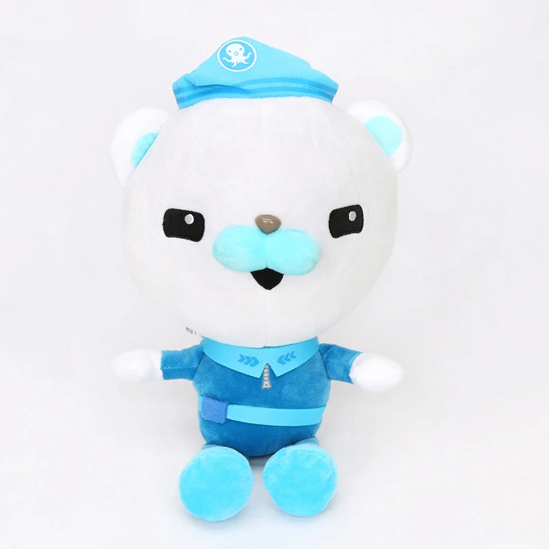 25 см Octonauts игрушки плюшевые барнаклс квазии песо Твик шеллингтон плюшевые игрушки мягкие чучело куклы вечерние товары Рождество - Цвет: Barnacles blue