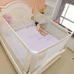 Детская детский манеж; Кроватка Забор безопасности ребенка барьер ограждения для детей забор перила стороны кровати предохранительные